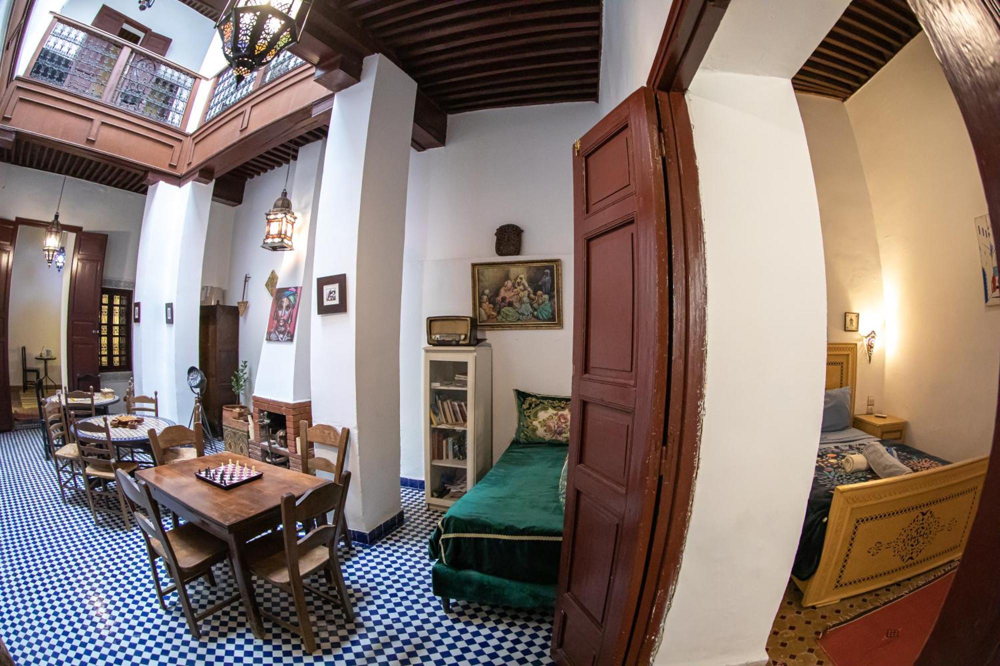 Riad Fes Dar Fez Exterior foto