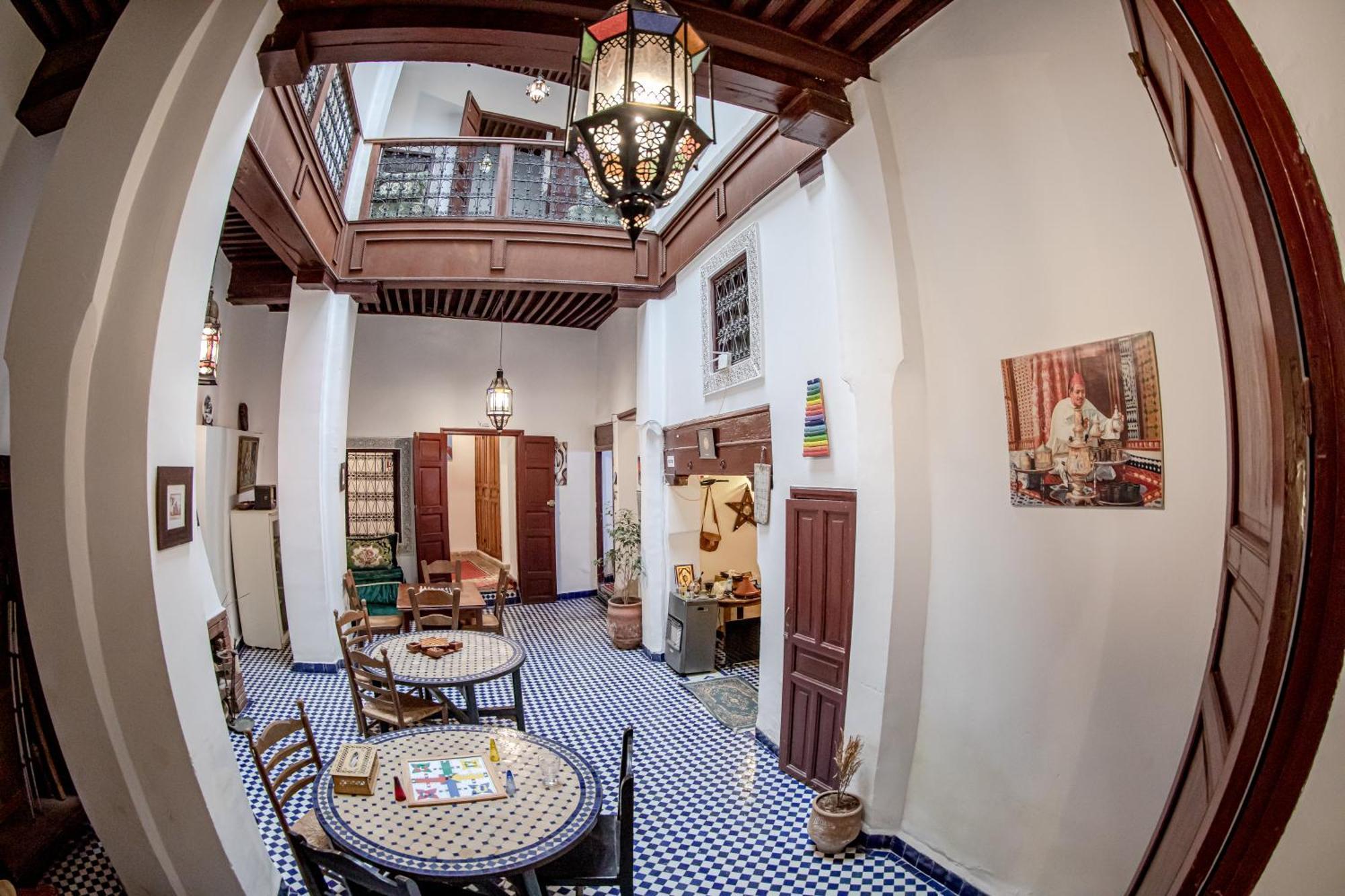 Riad Fes Dar Fez Exterior foto
