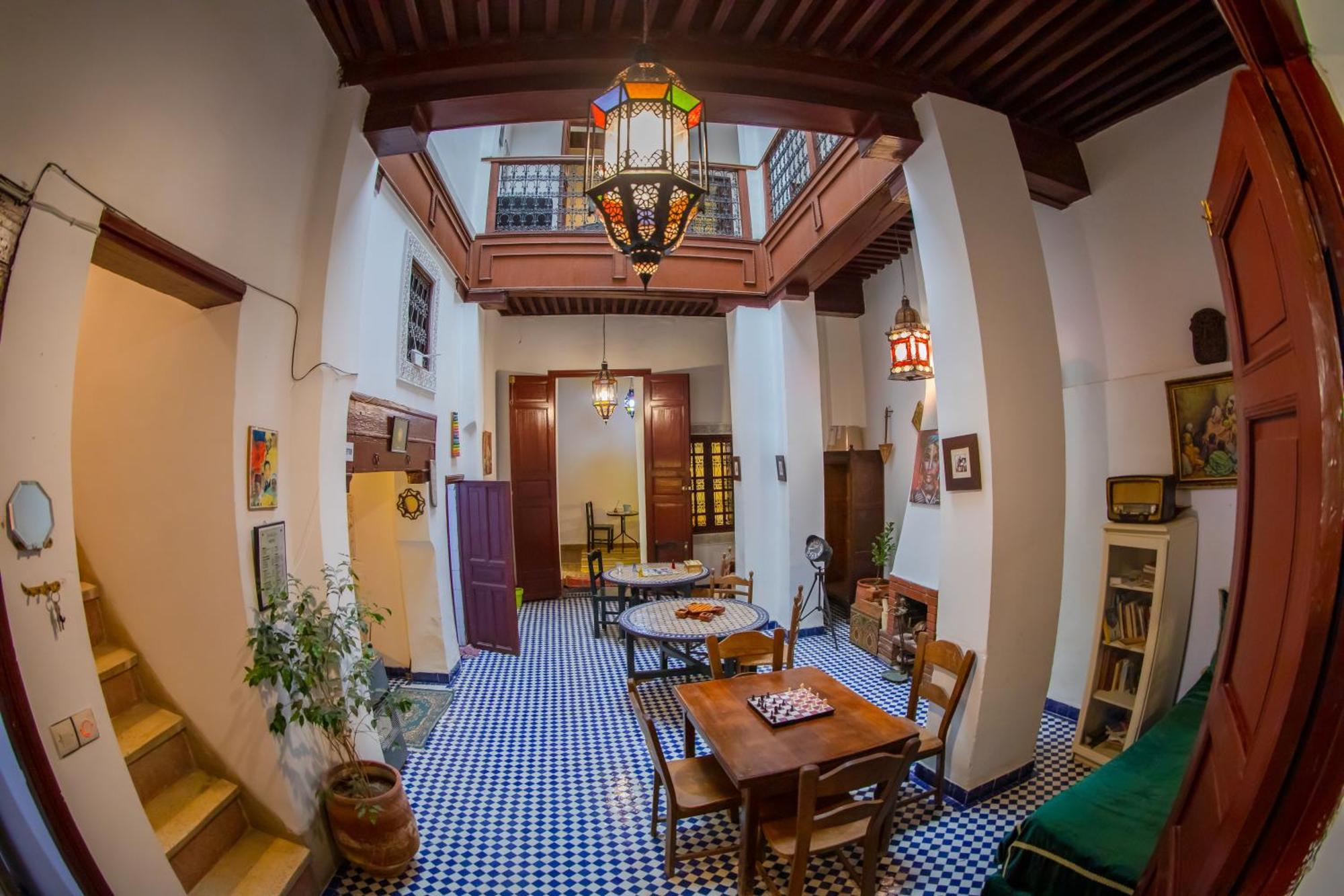 Riad Fes Dar Fez Exterior foto