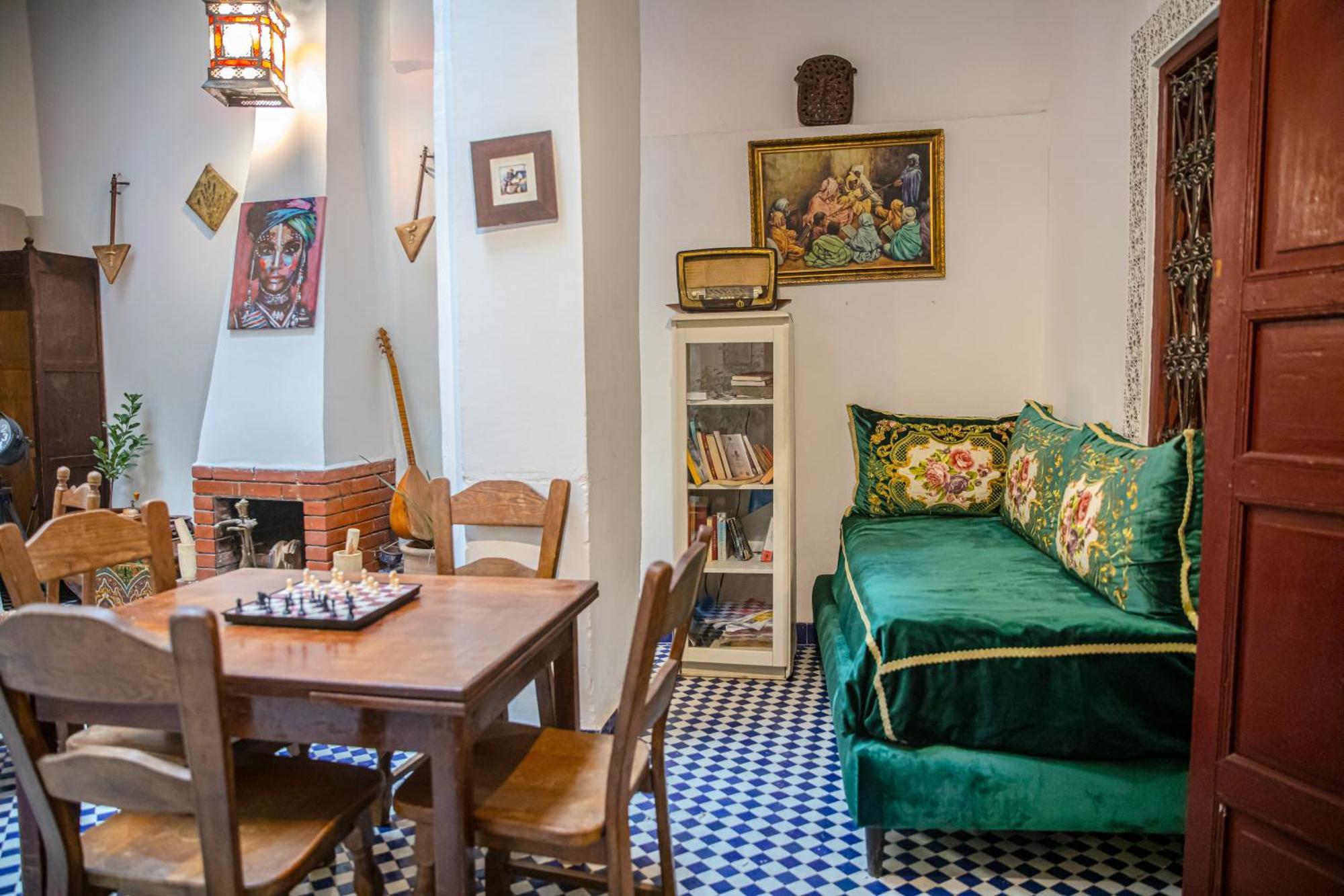 Riad Fes Dar Fez Exterior foto