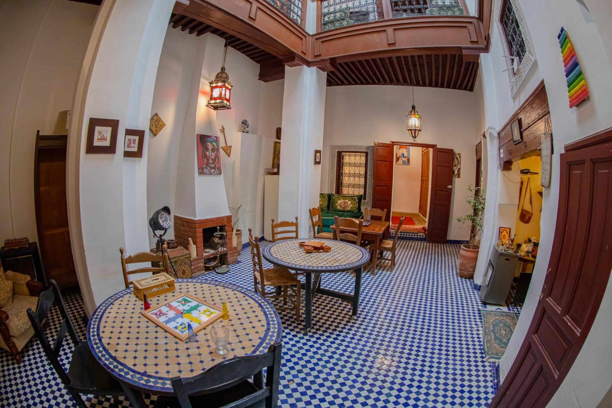 Riad Fes Dar Fez Exterior foto