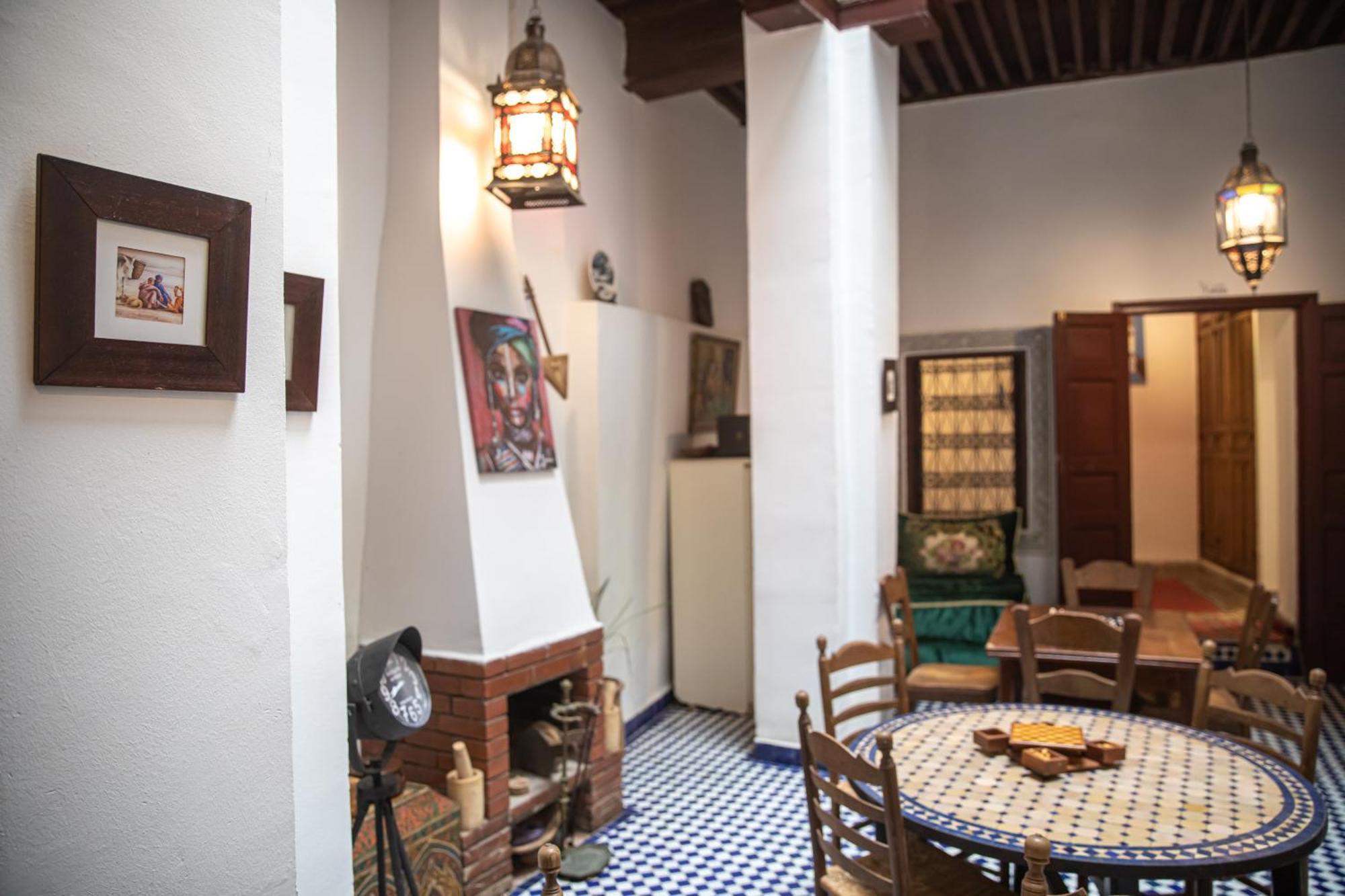 Riad Fes Dar Fez Exterior foto