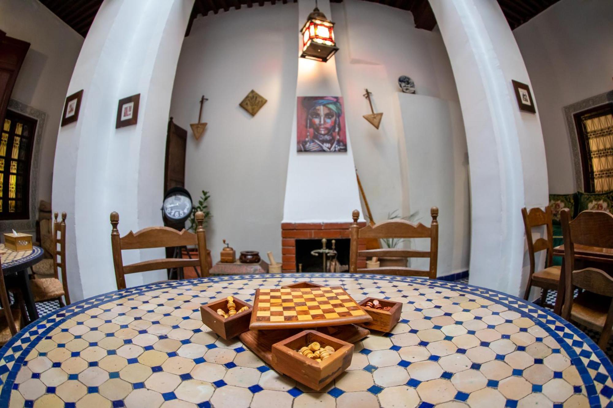 Riad Fes Dar Fez Exterior foto
